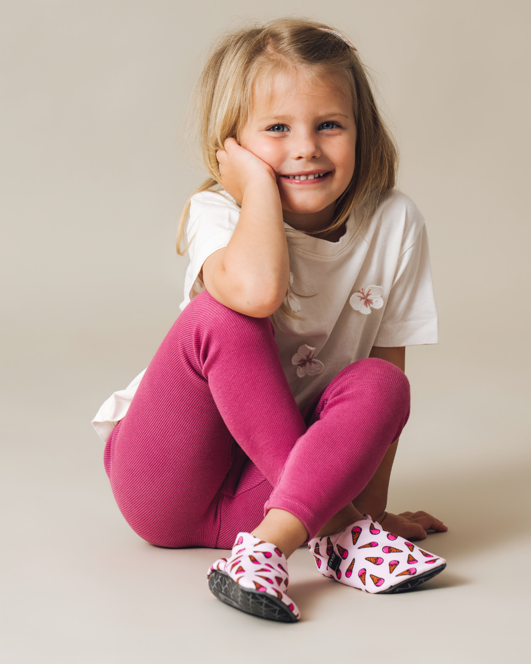 Barfußschuhe Eiscreme