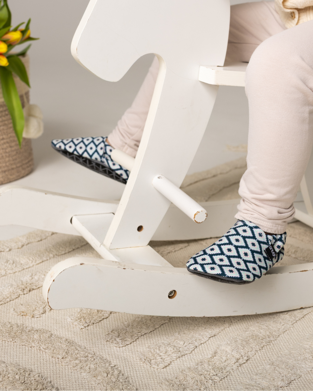 Barfußschuhe Aztekisch