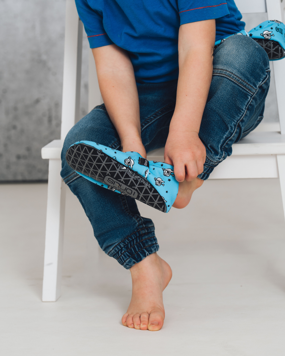 Barfußschuhe Entspannt