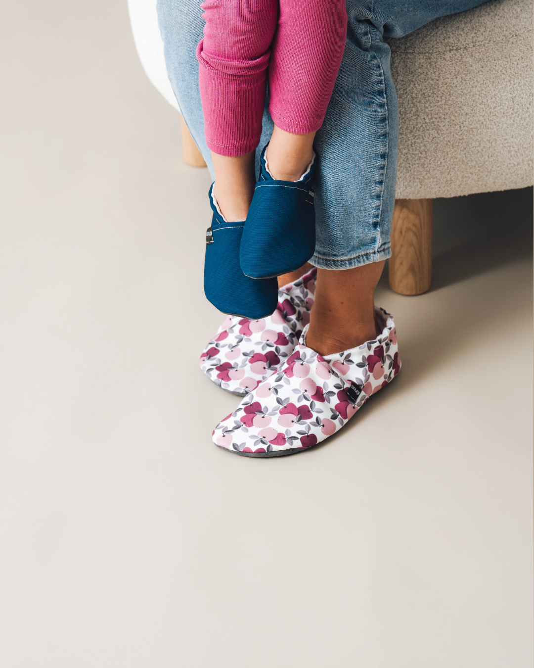 Barfuß Damenschuhe Apfel
