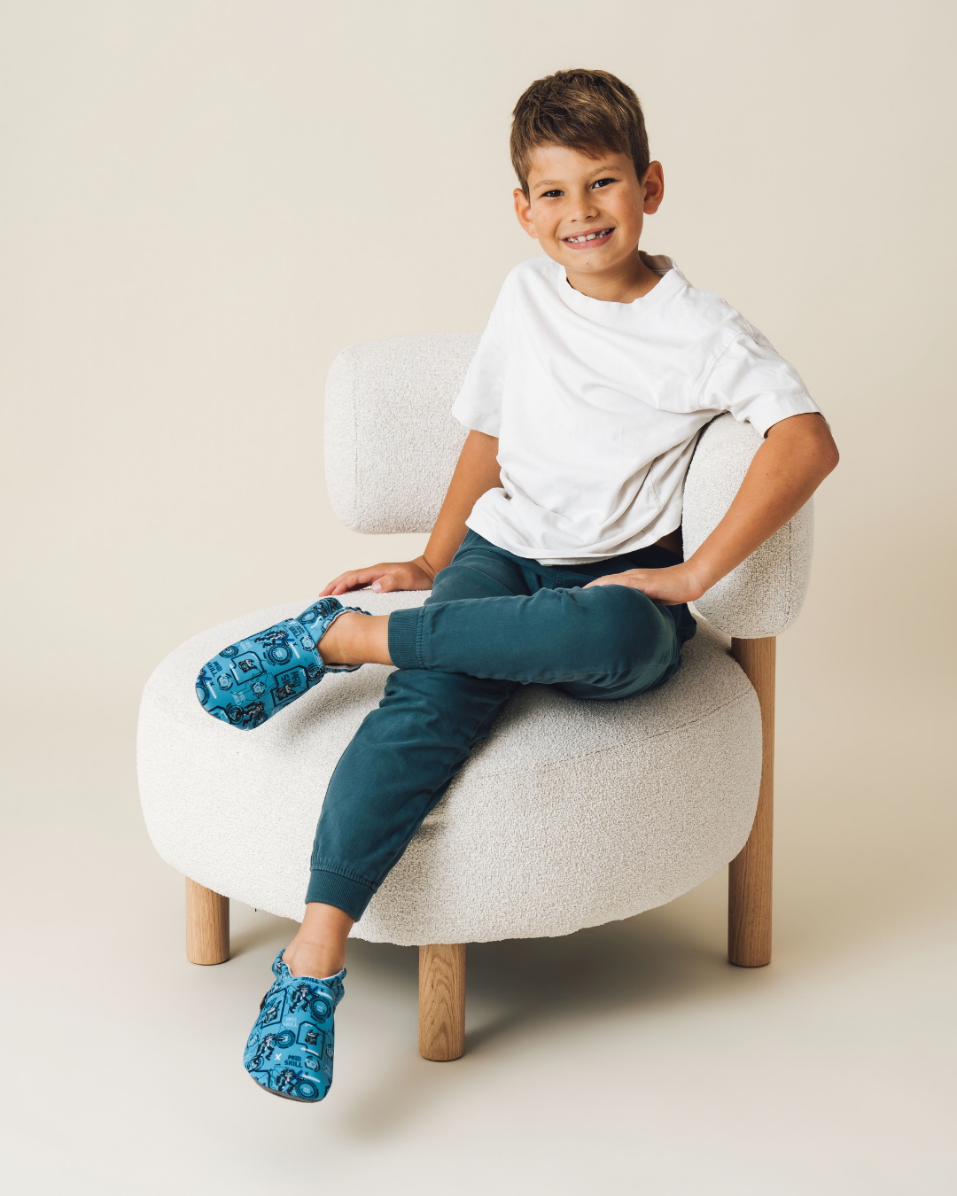 Barfußschuhe Talentierte Roboter