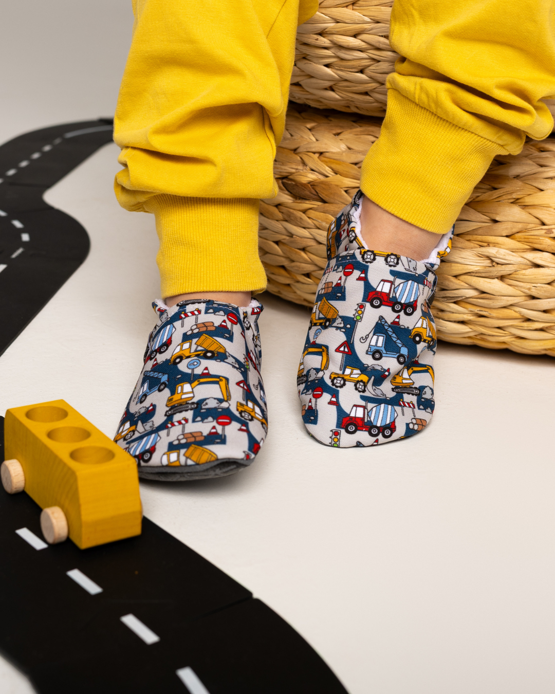 Barfußschuhe Arbeitszone