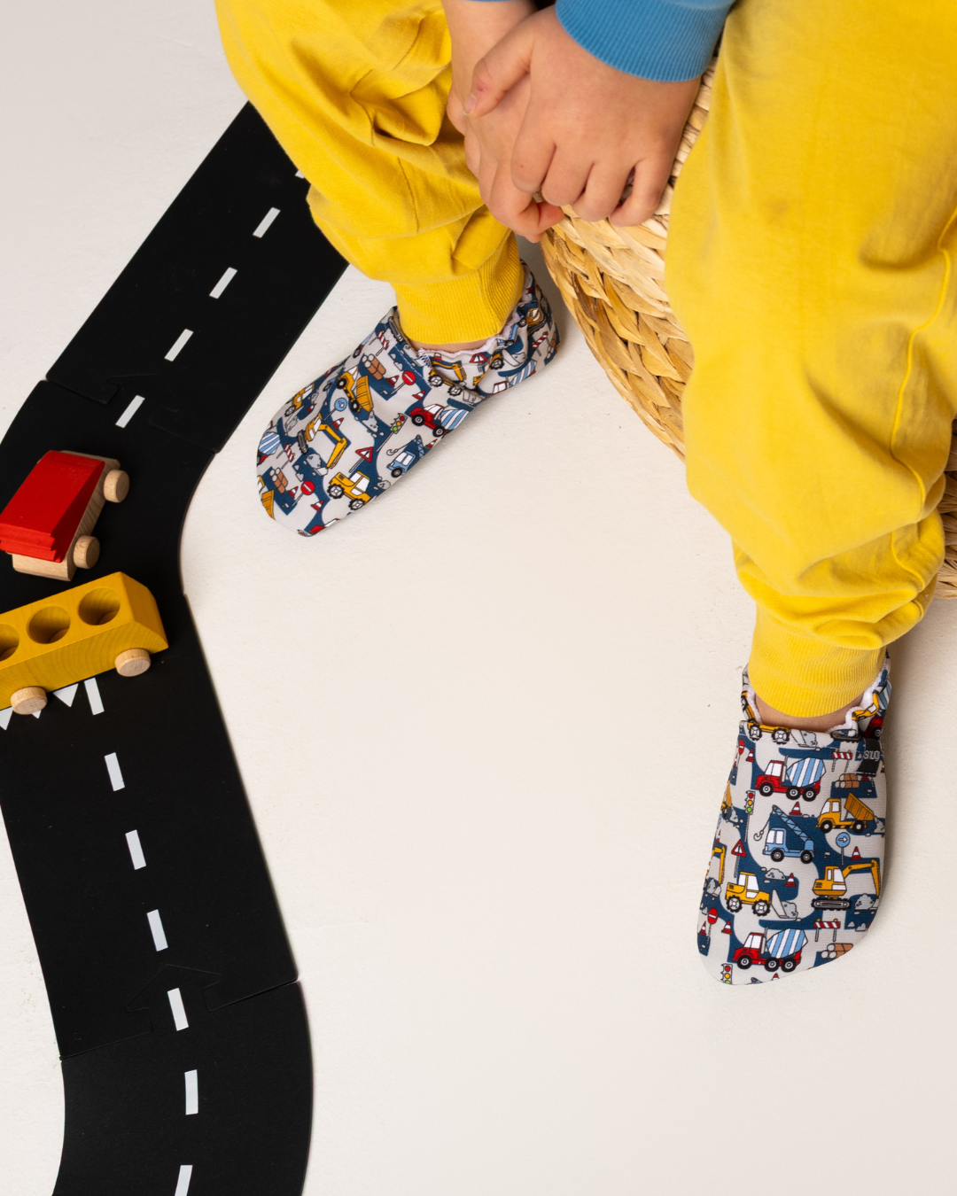 Barfußschuhe Arbeitszone