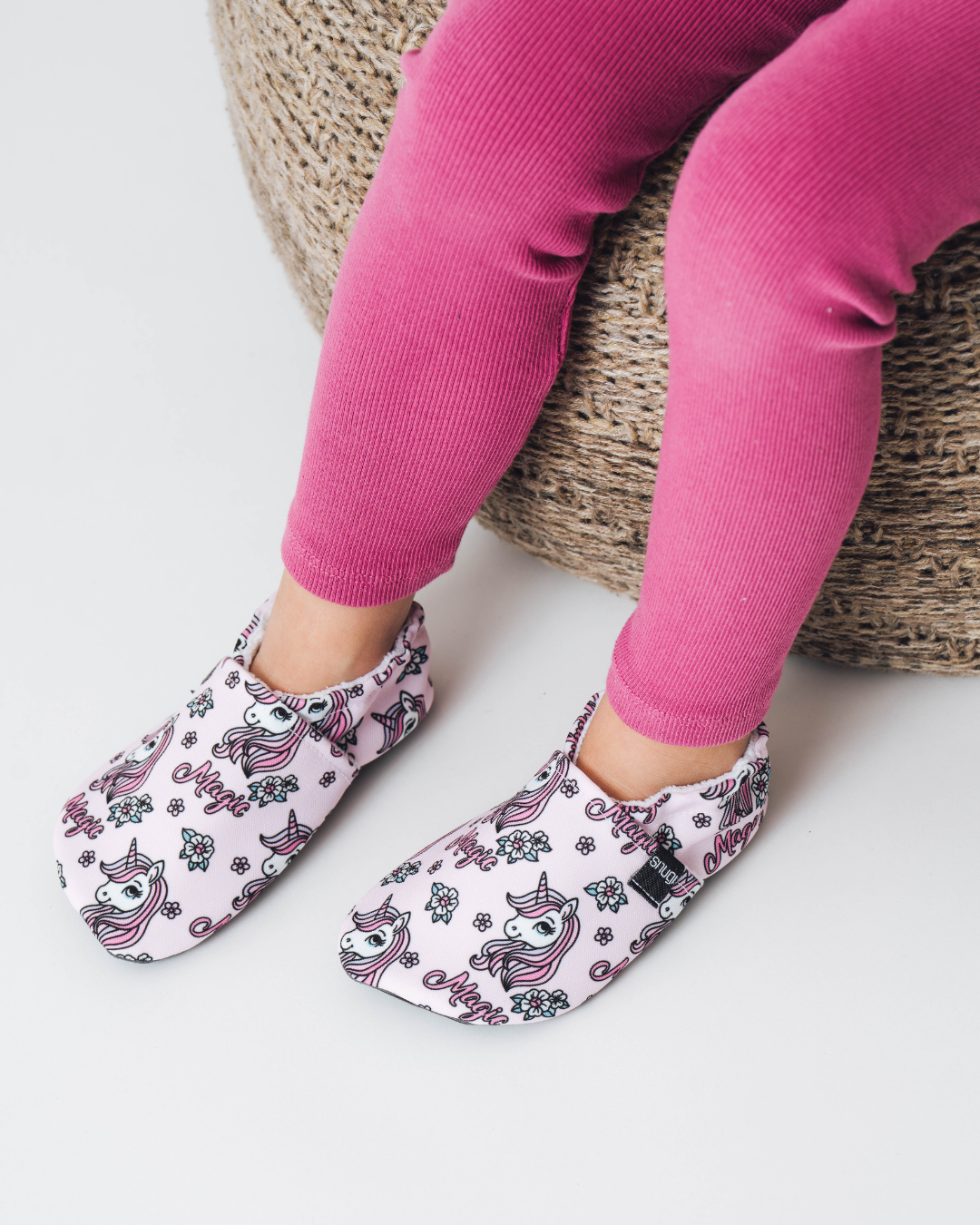 Barfußschuhe Zucker-Einhorn