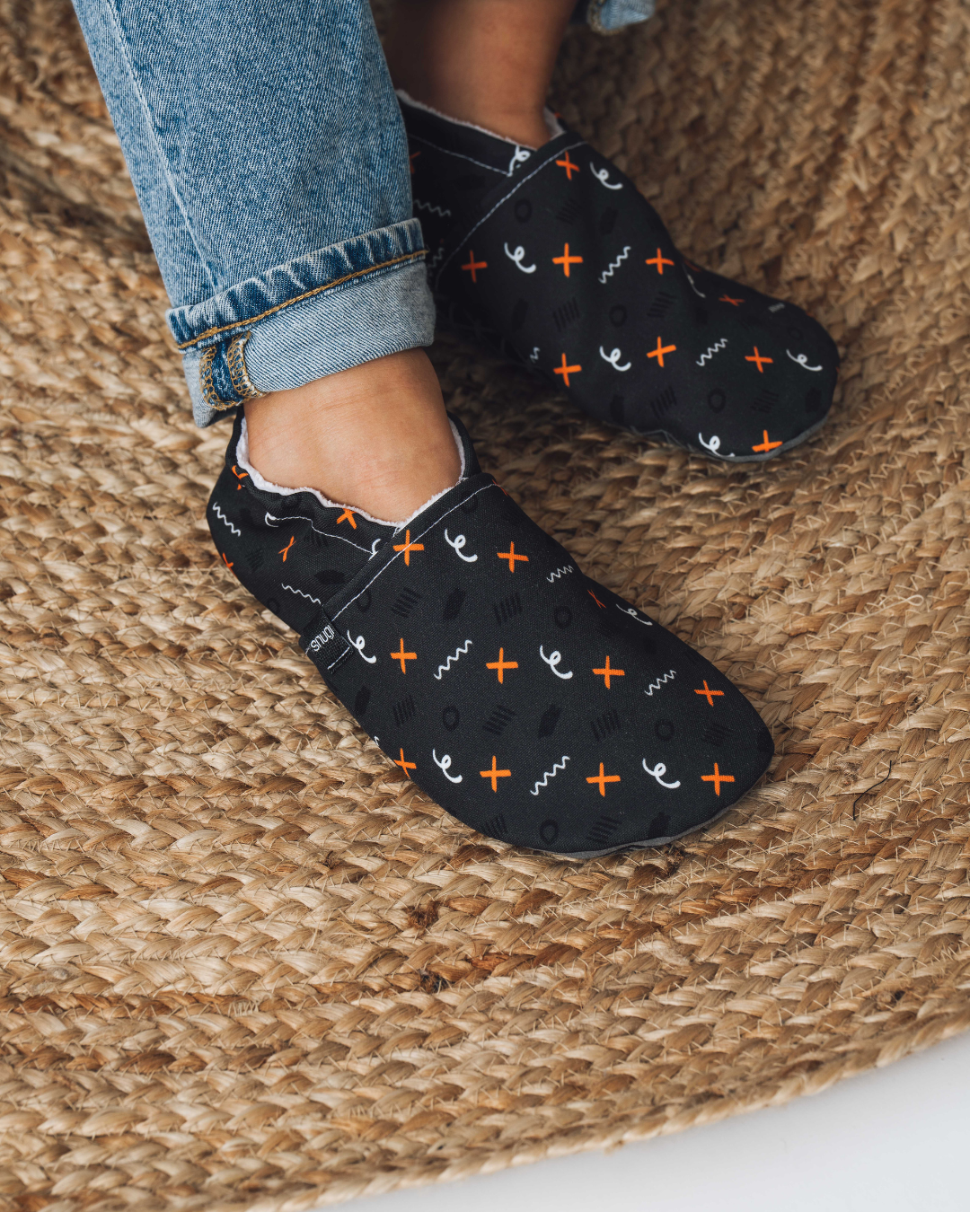 Barfußschuhe Geometrisch