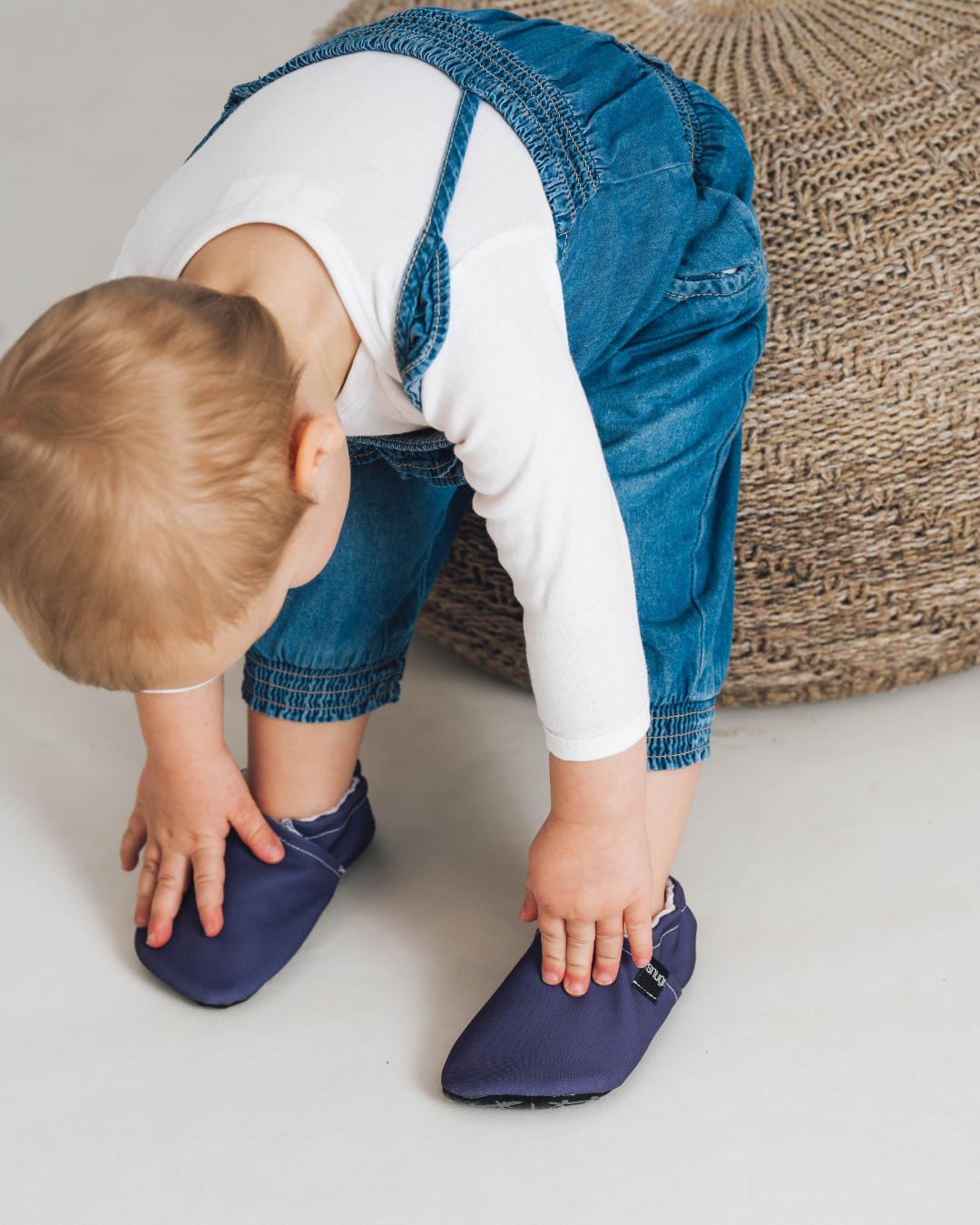 Barfußschuhe Lila