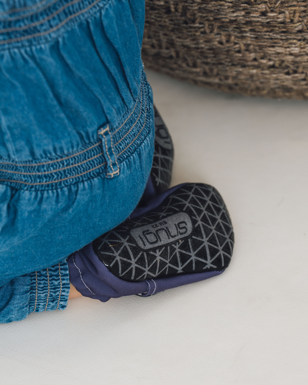 Barfußschuhe Lila
