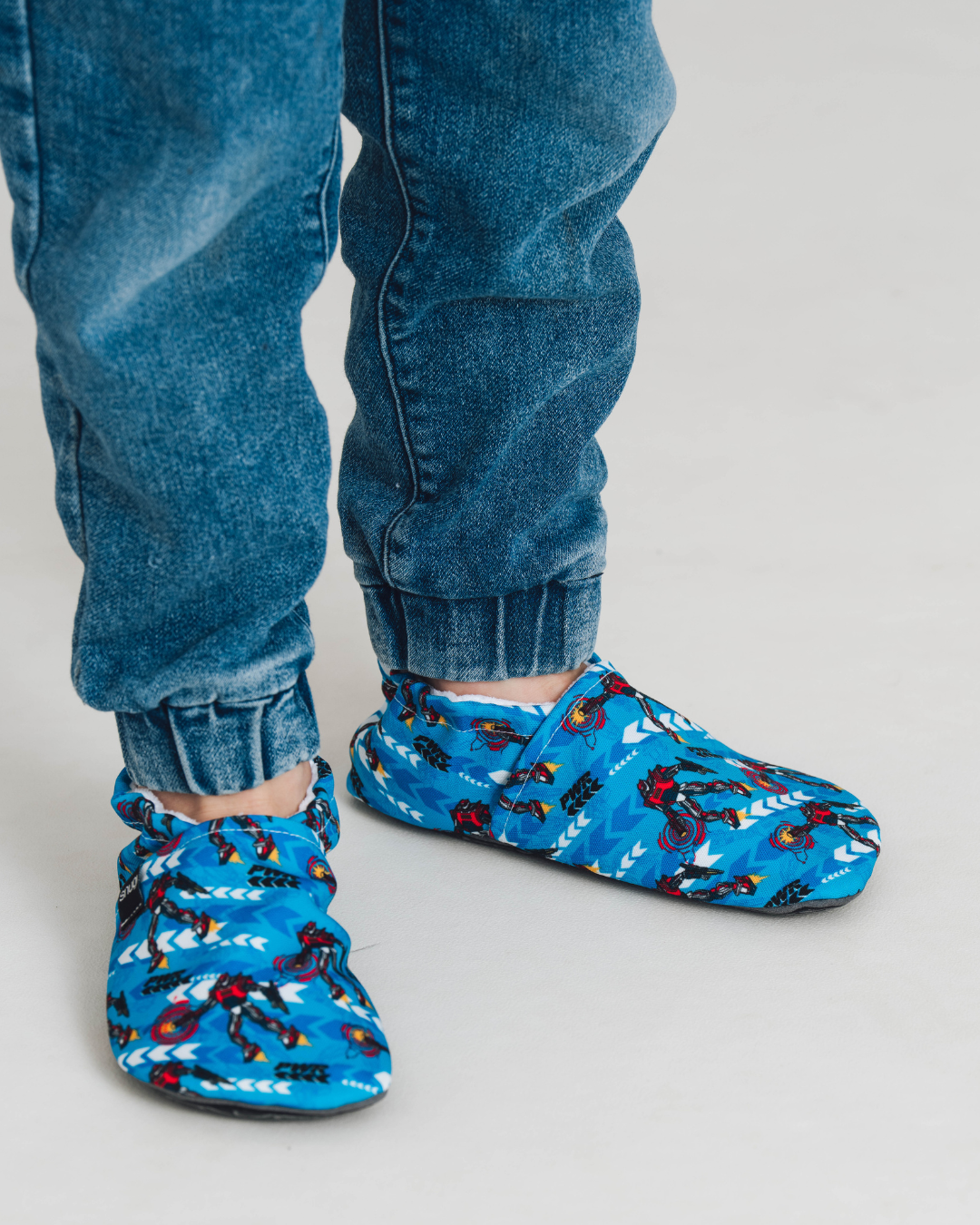 Barfußschuhe PWR Roboter