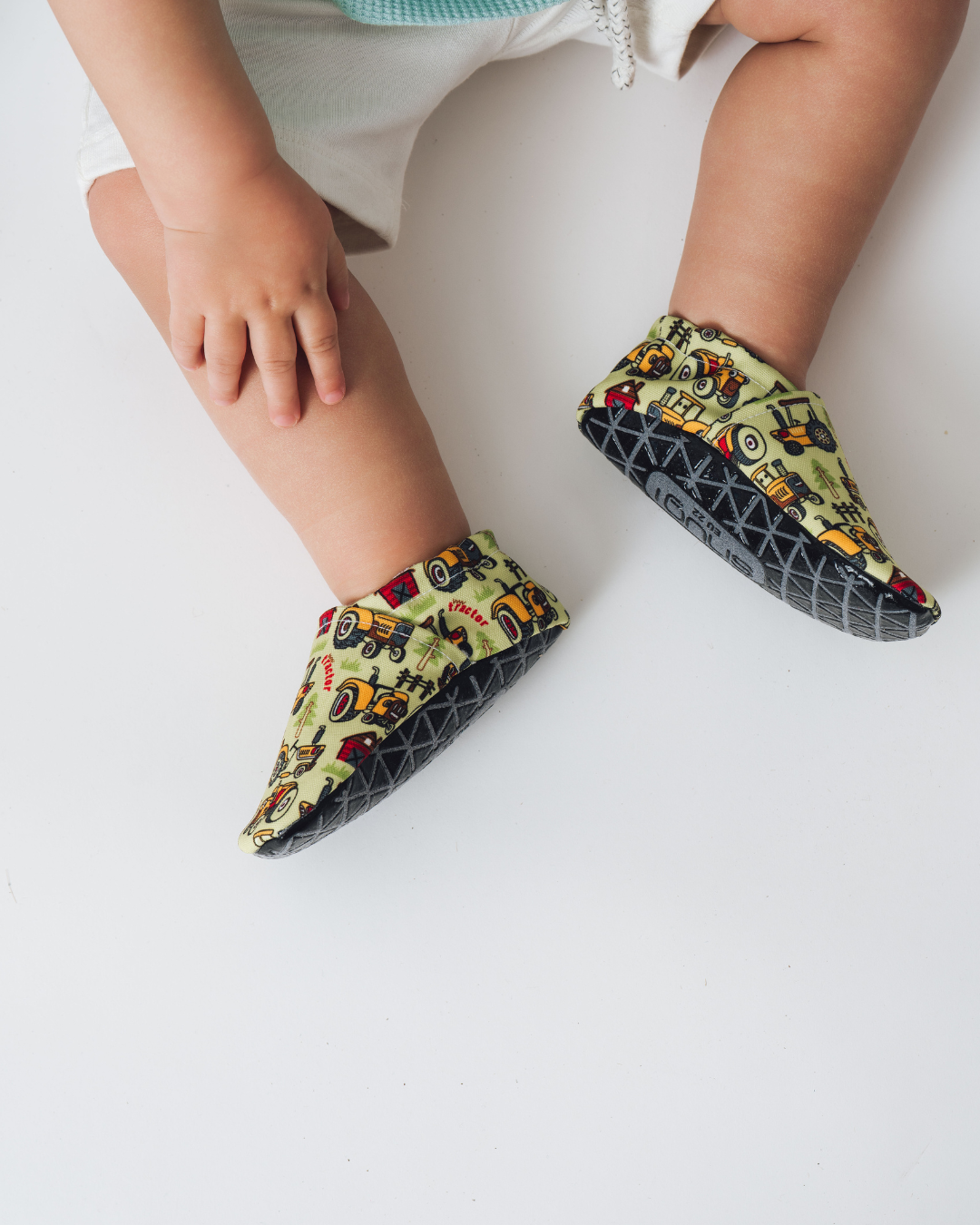 Barfußschuhe Traktoren