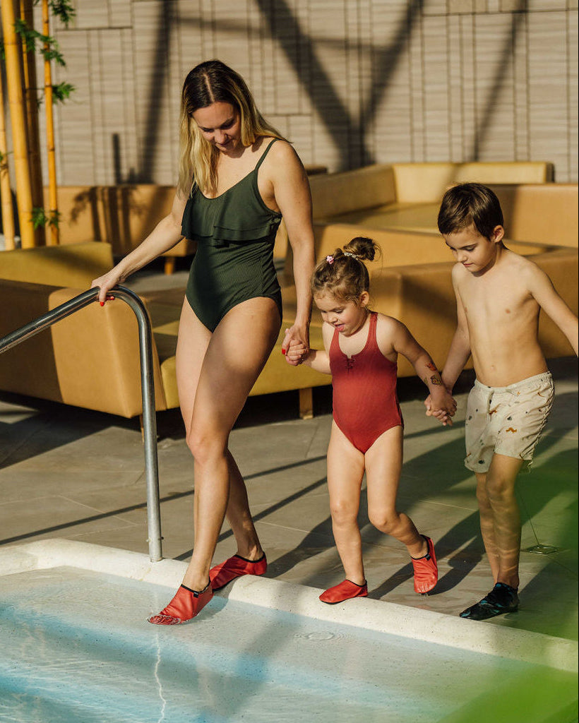 Wasserschuhe Koralle