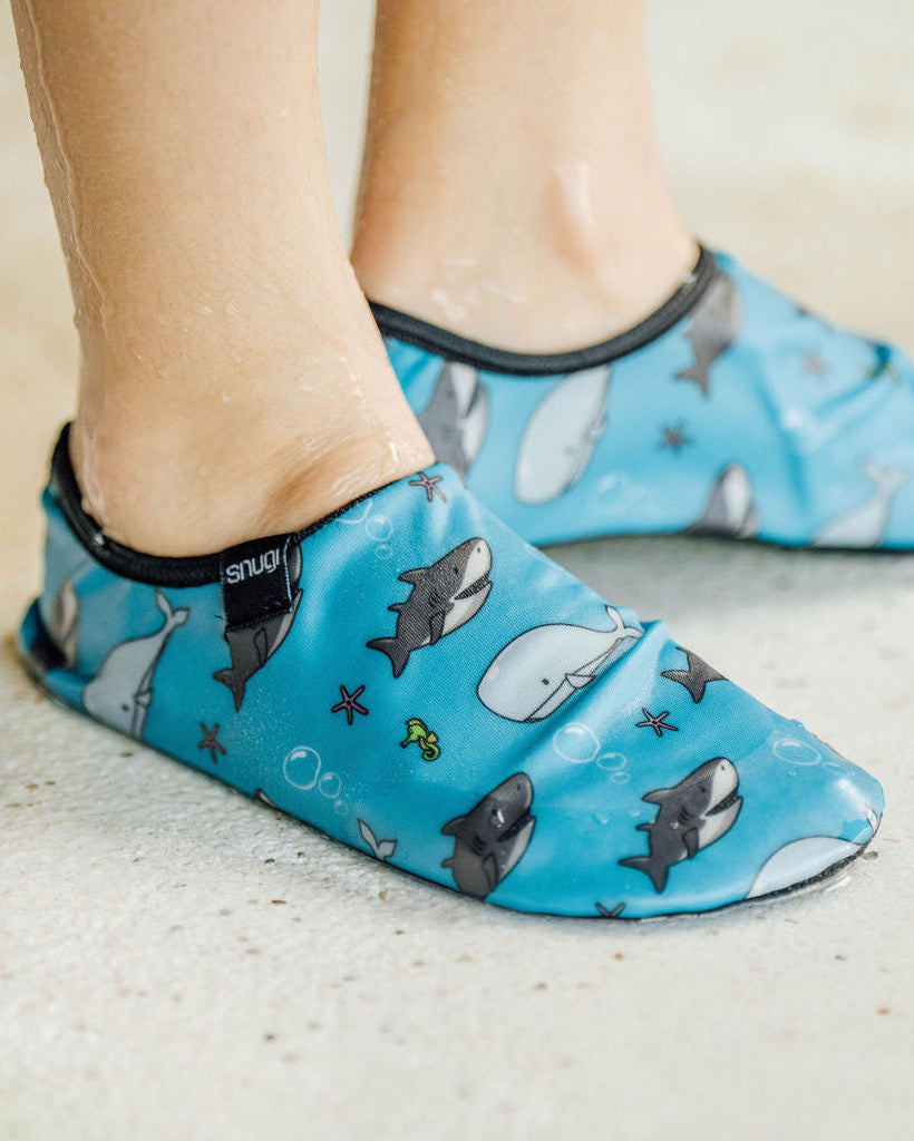 Wasserschuhe Hai Blasen