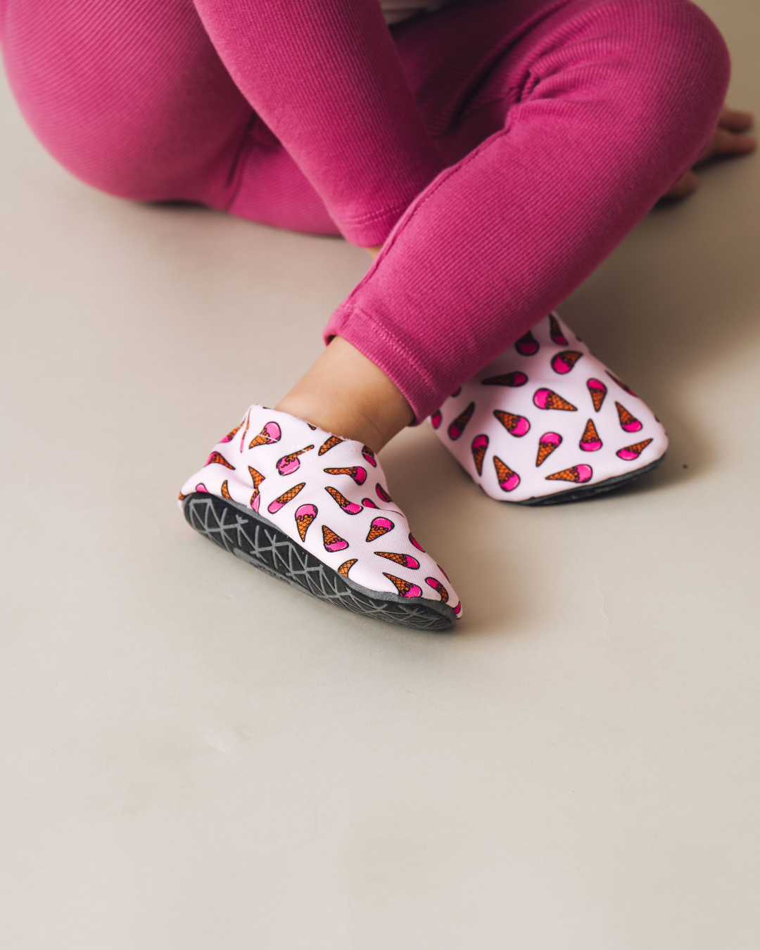 Barfußschuhe Eiscreme