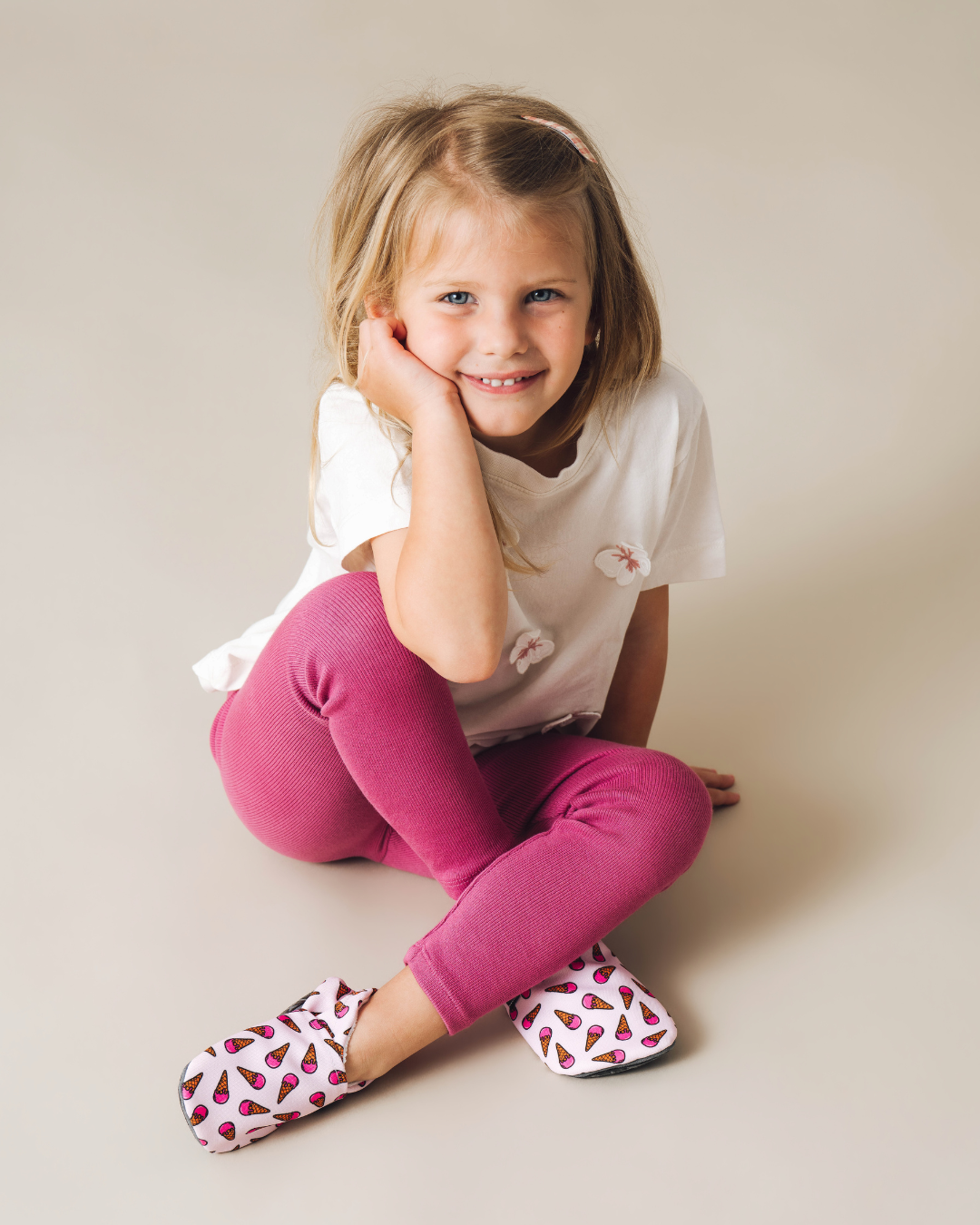 Barfußschuhe Eiscreme