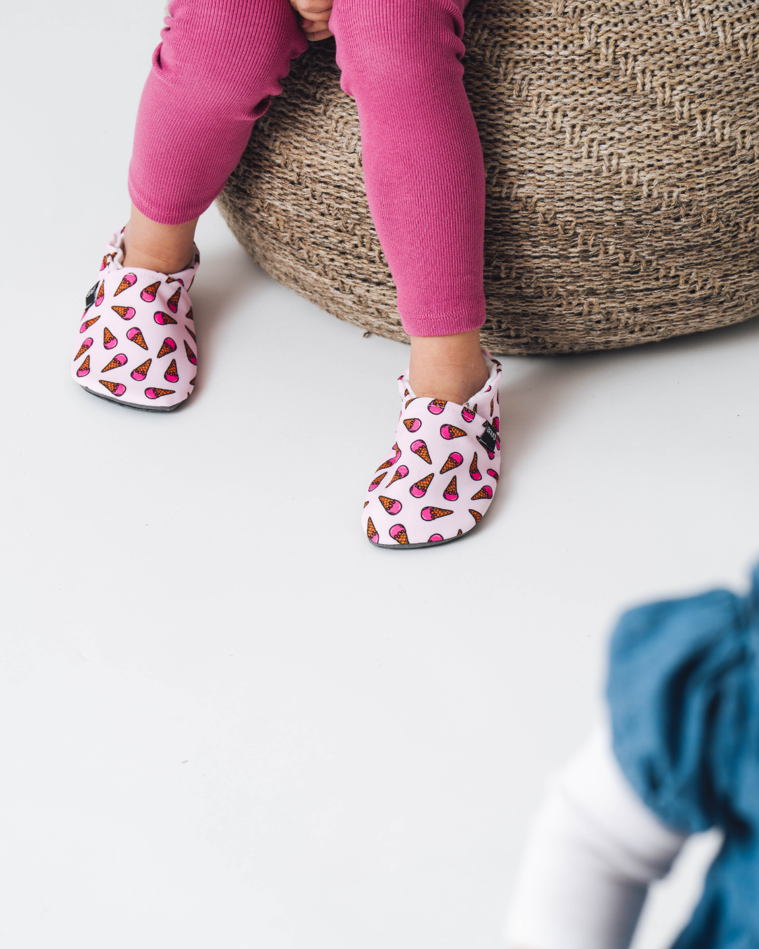Barfußschuhe Eiscreme