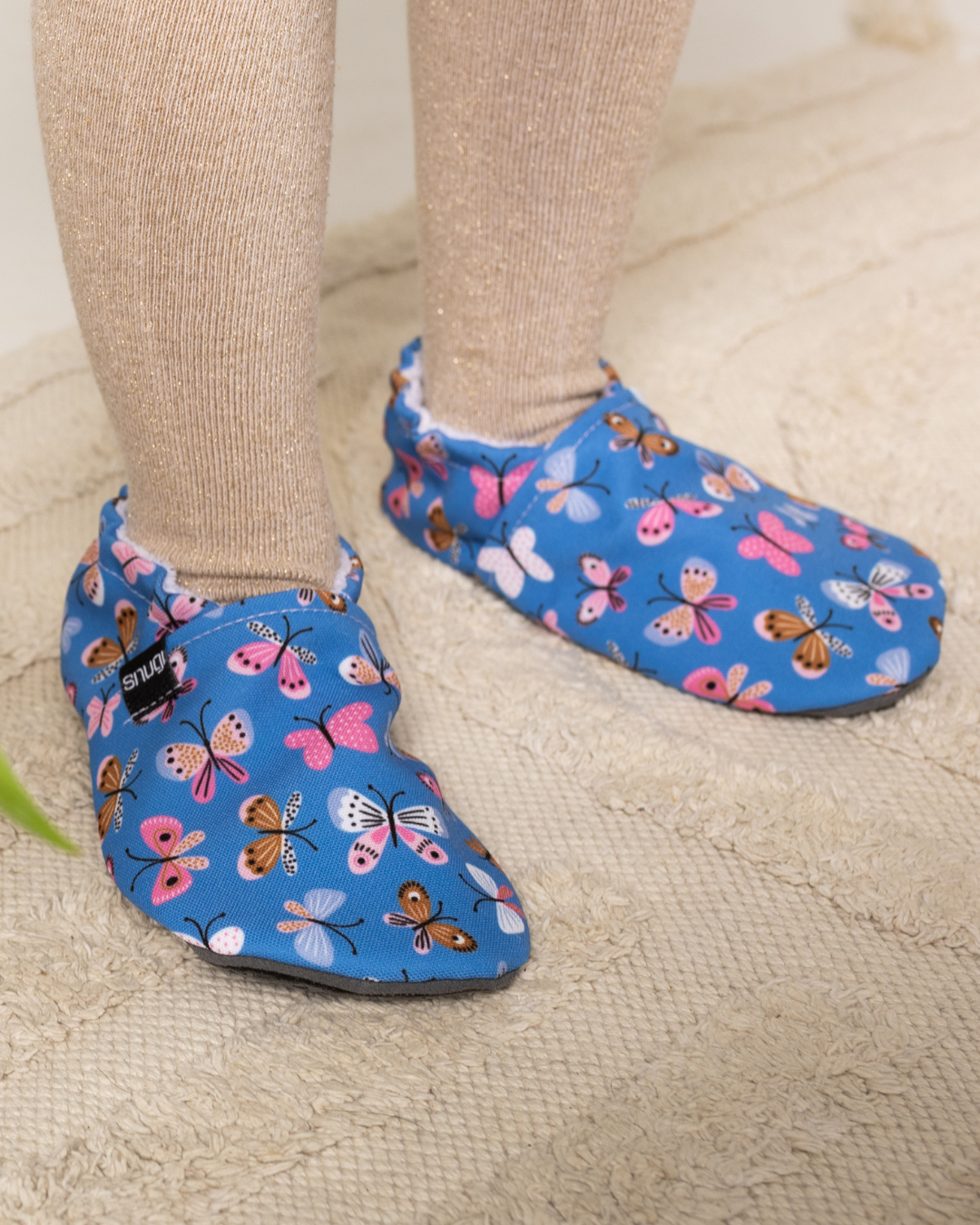 Barfußschuhe Schmetterling