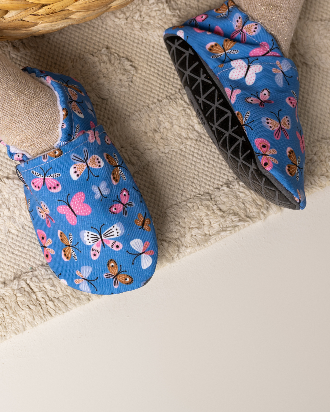 Barfußschuhe Schmetterling