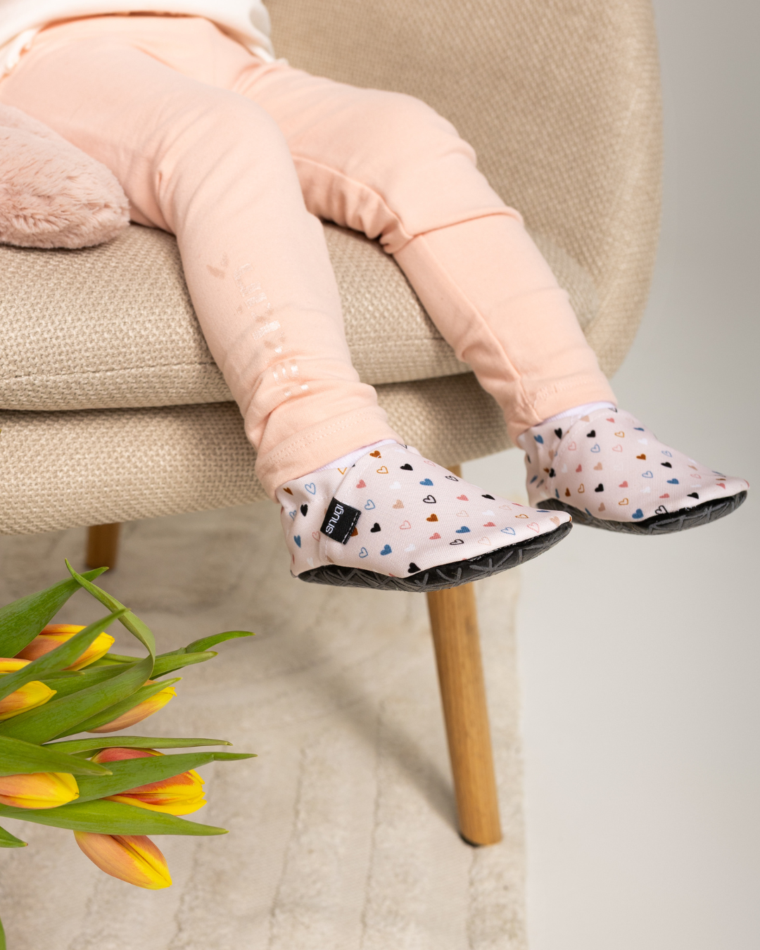 Barfußschuhe Herzen