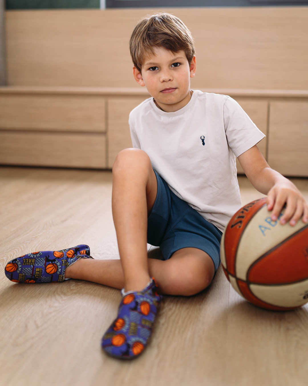 Barfuß Hausschuhe Basketball