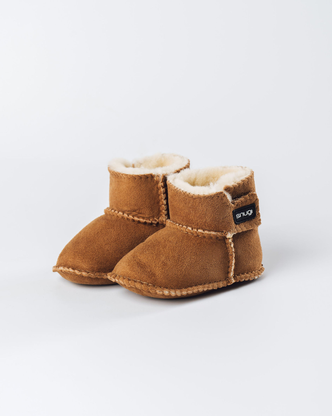 Merino Stiefel Braun