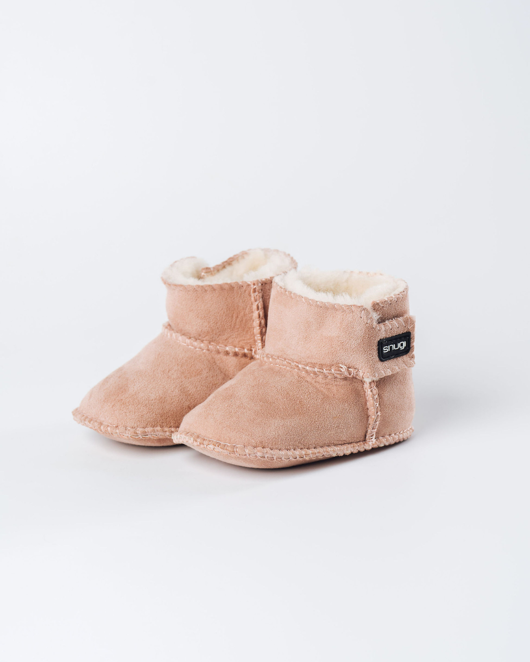 Merino Stiefel Pink