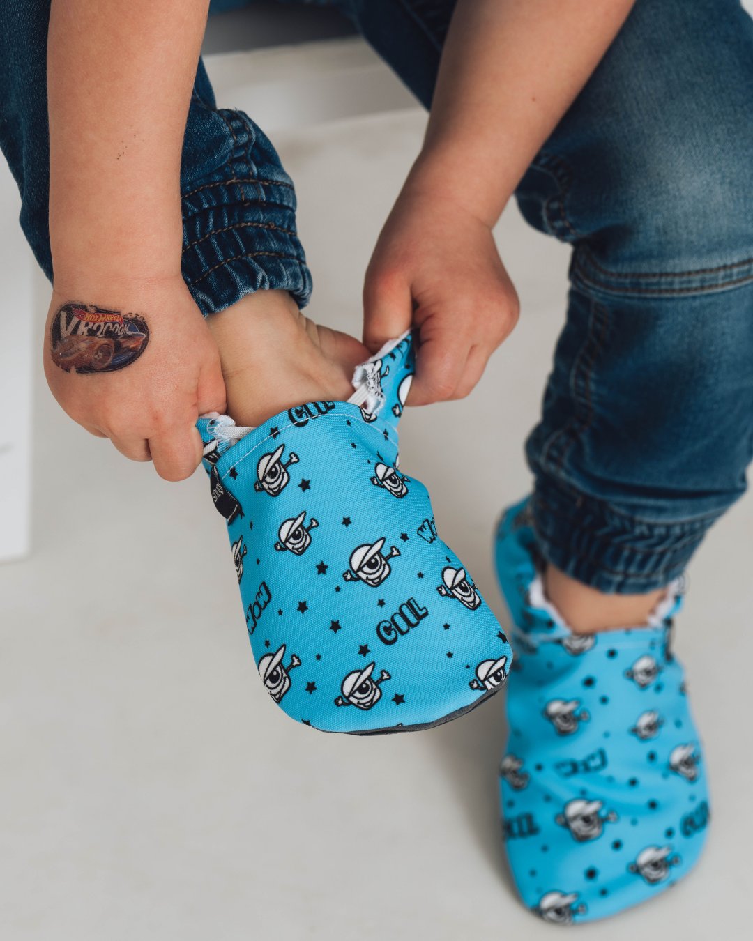 Barfußschuhe Entspannt