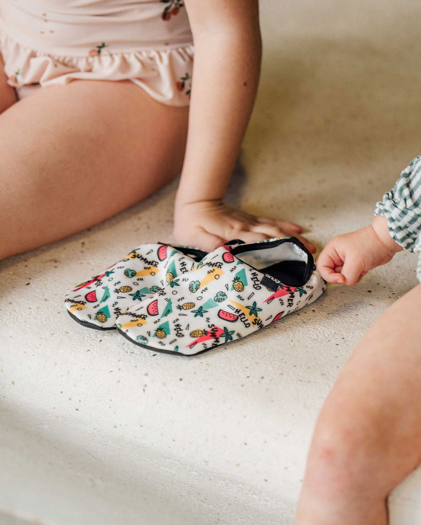 Wasserschuhe Hallo Sommer