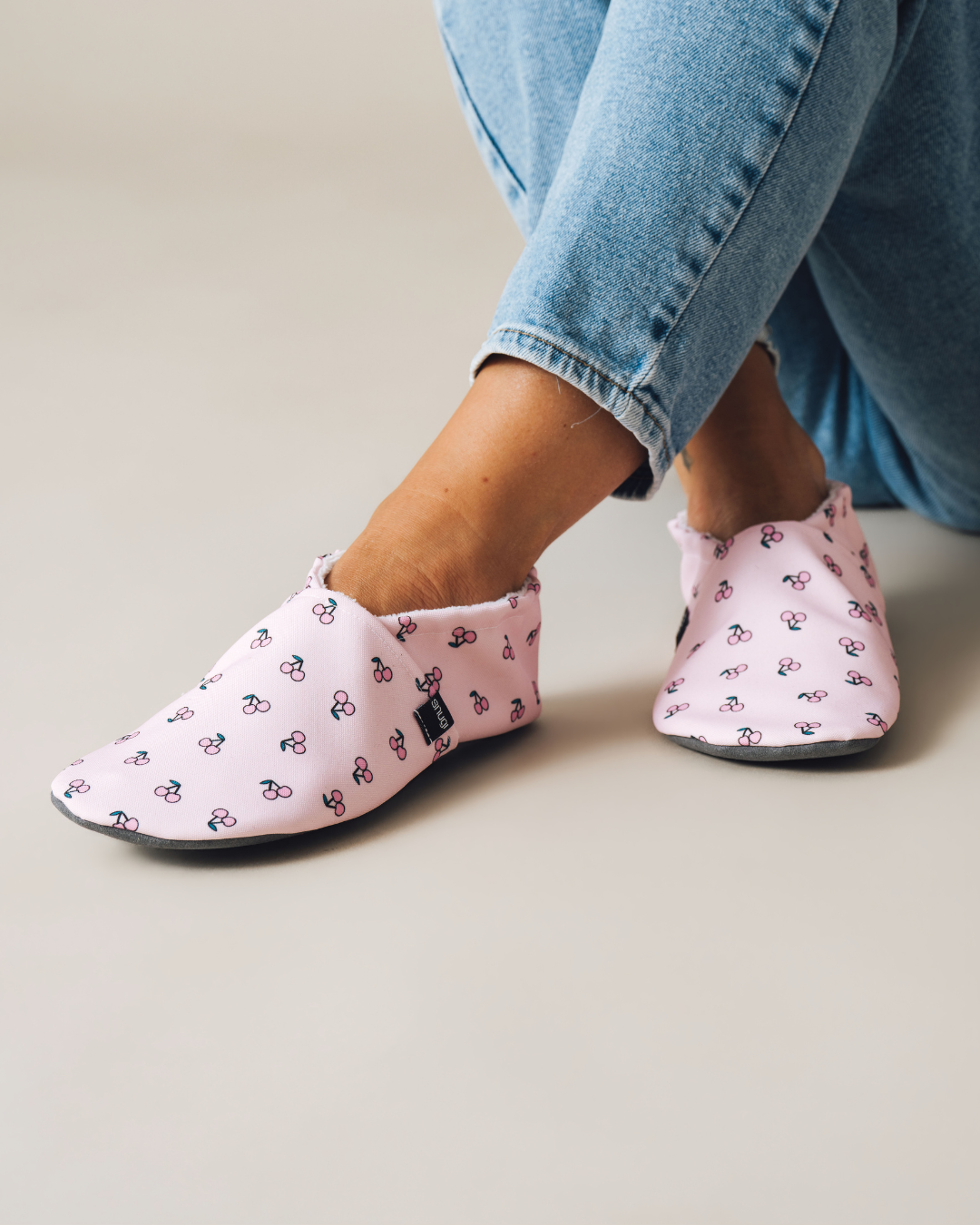 Barfuß Damenschuhe Kirschen