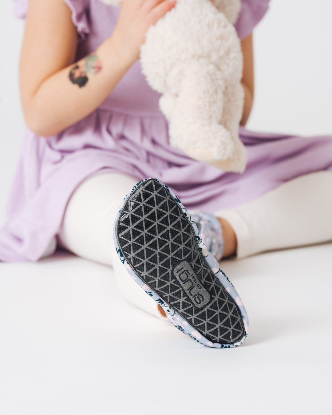 Barfußschuhe Katze Miau