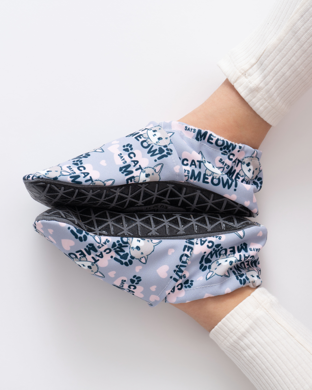 Barfußschuhe Katze Miau