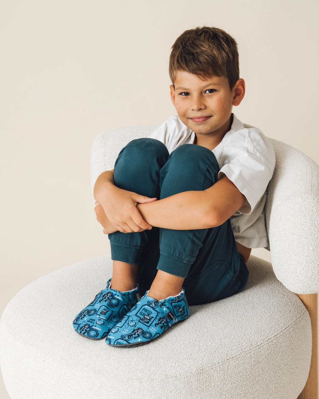 Barfußschuhe Talentierte Roboter