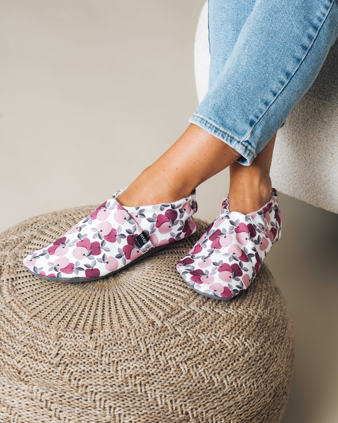 Barfuß Damenschuhe Apfel