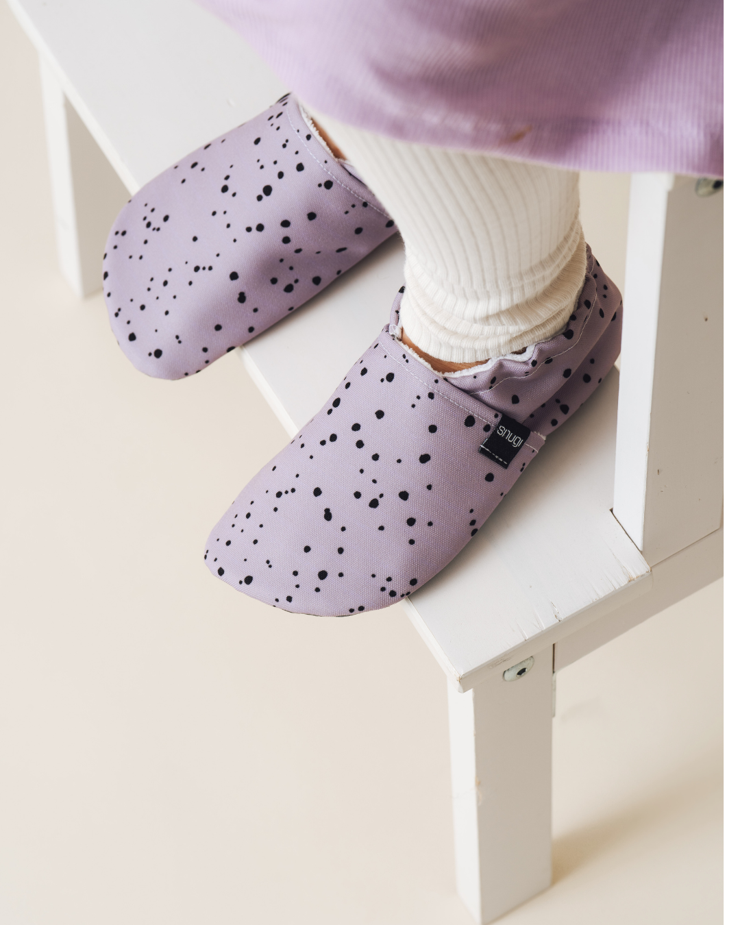 Barfußschuhe Staubige Punkte