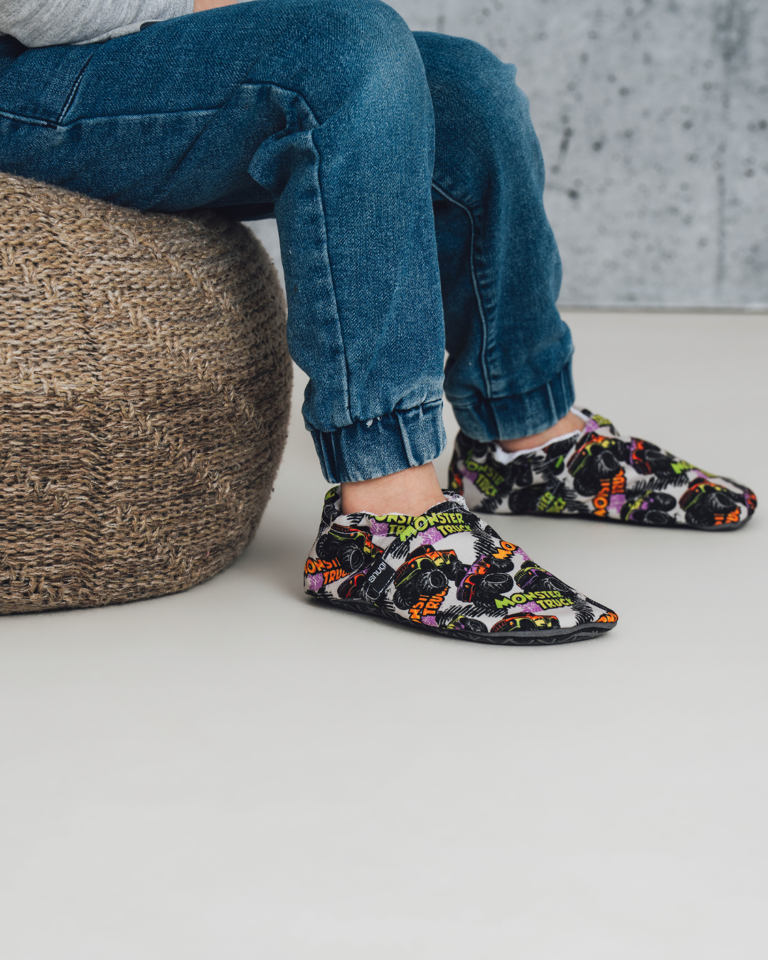 Barfußschuhe Monstertrucks