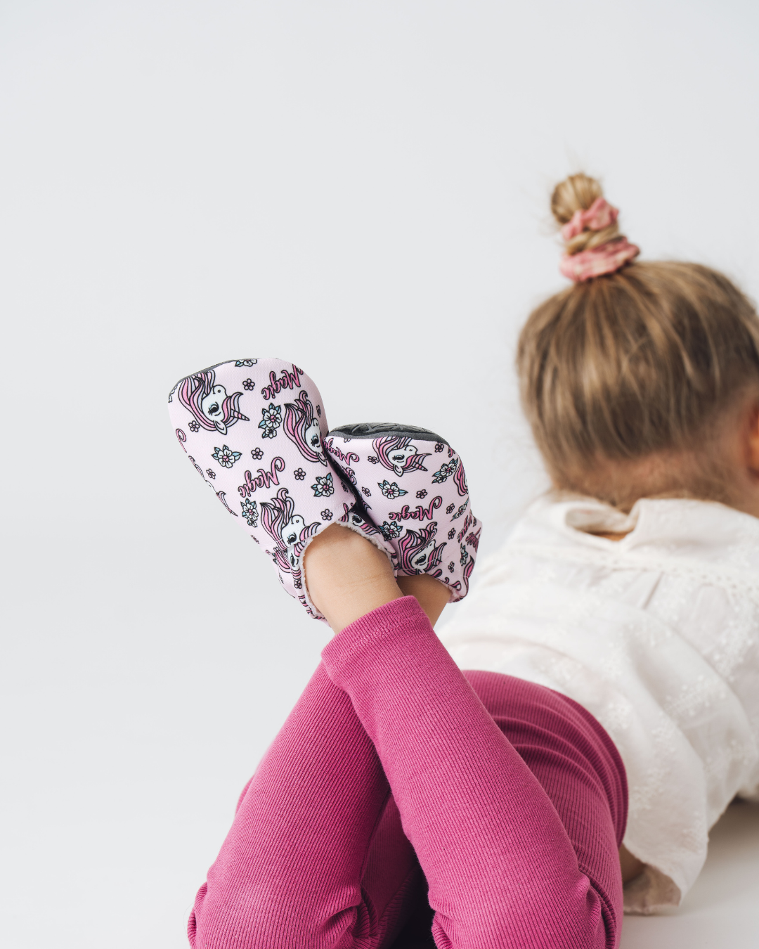 Barfußschuhe Zucker-Einhorn