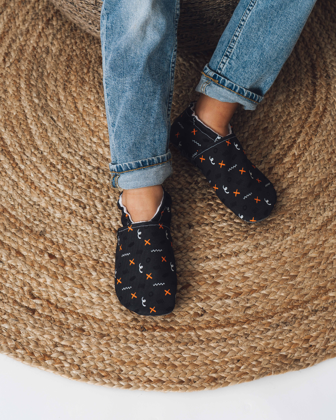 Barfußschuhe Geometrisch