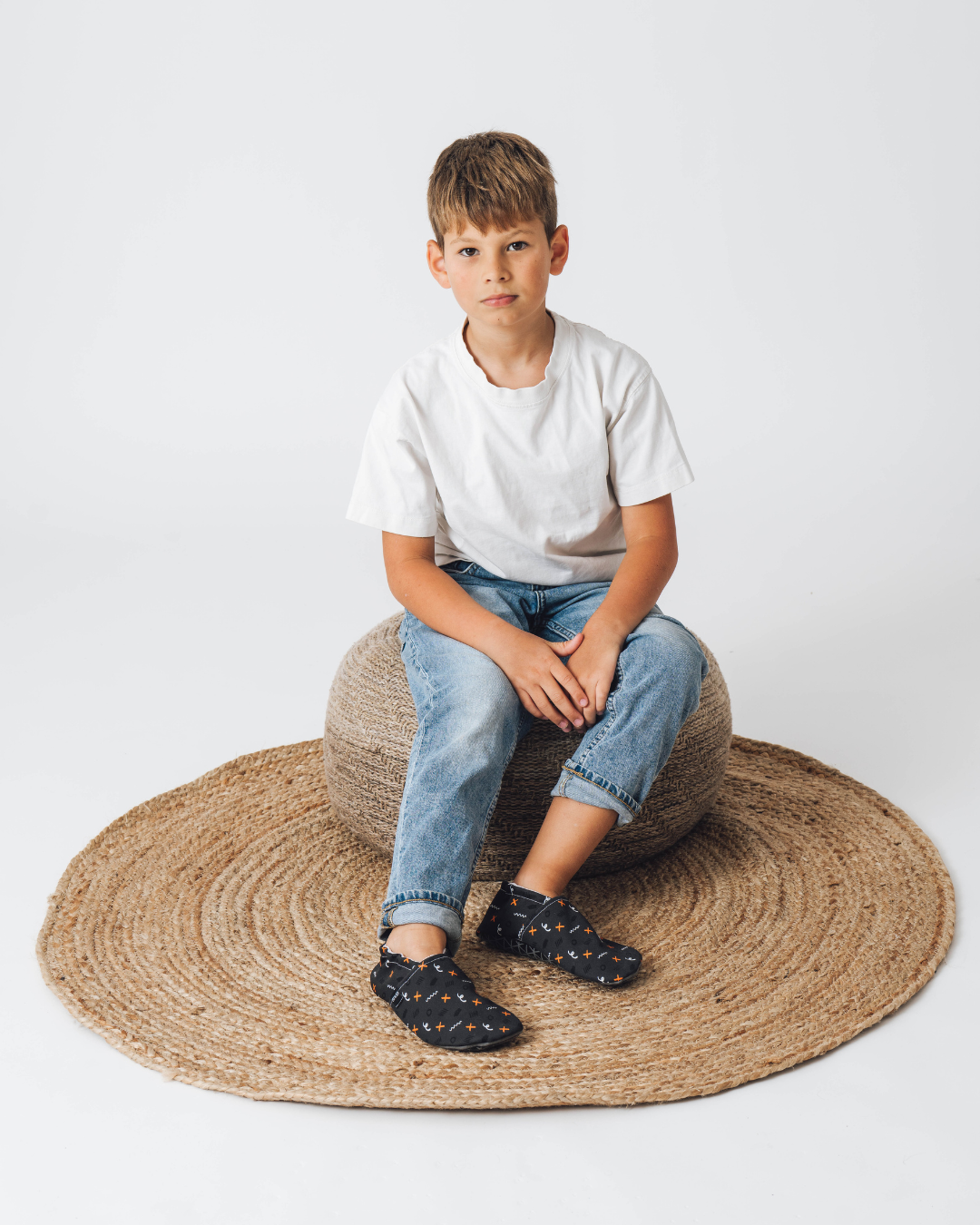 Barfußschuhe Geometrisch