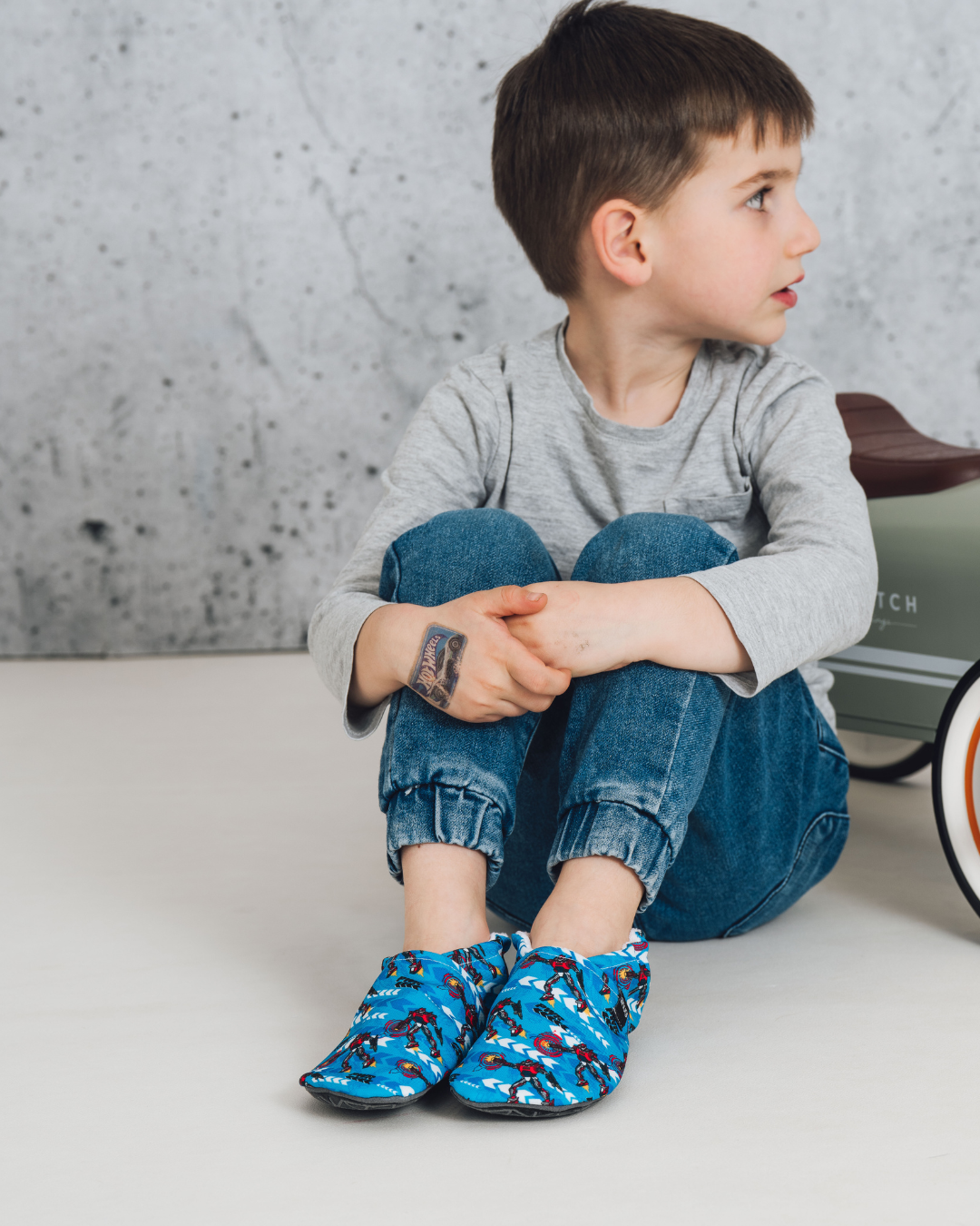 Barfußschuhe PWR Roboter
