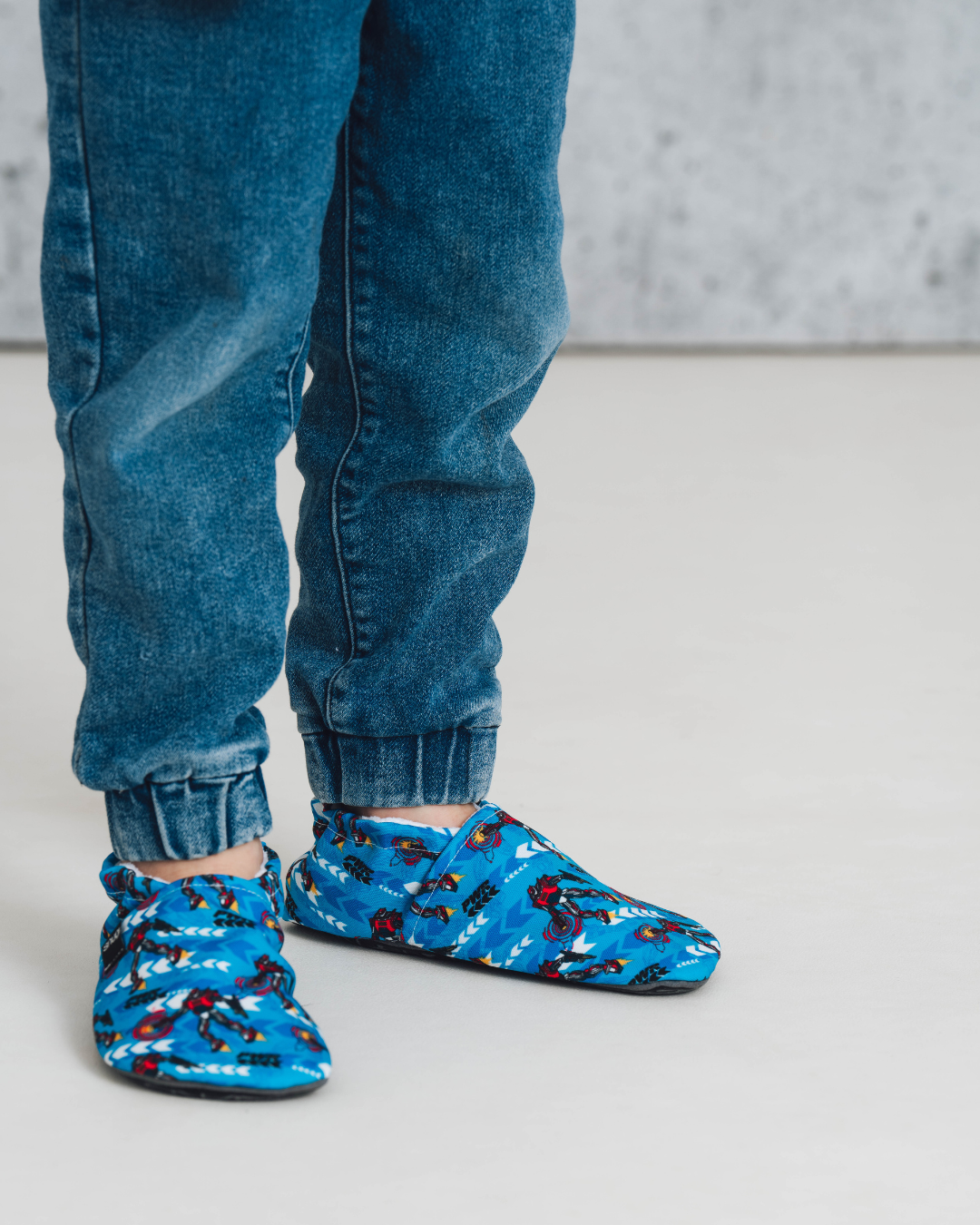 Barfußschuhe PWR Roboter