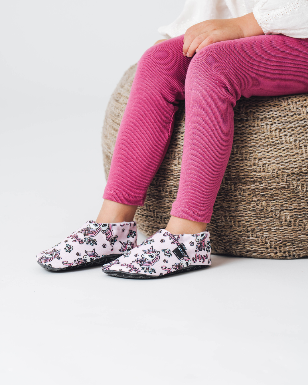 Barfußschuhe Zucker-Einhorn