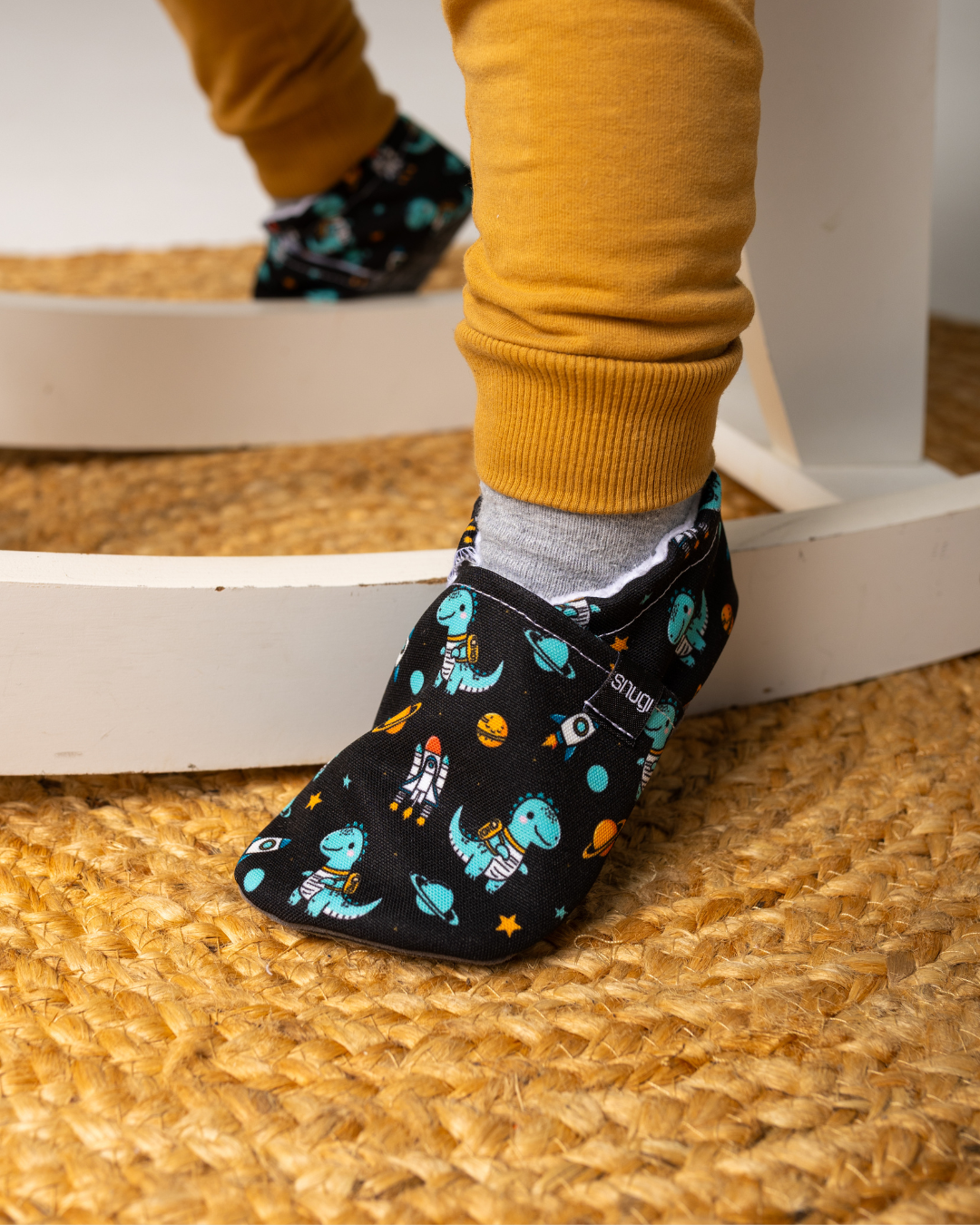 Barfußschuhe Dino Astronaut