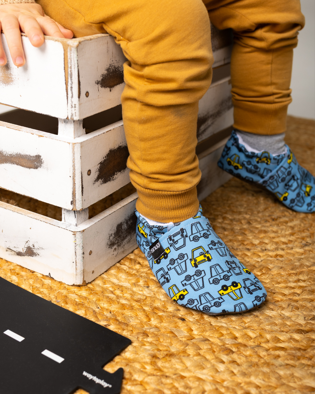 Barfußschuhe Kleine Autos