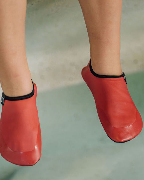 Wasserschuhe Koralle