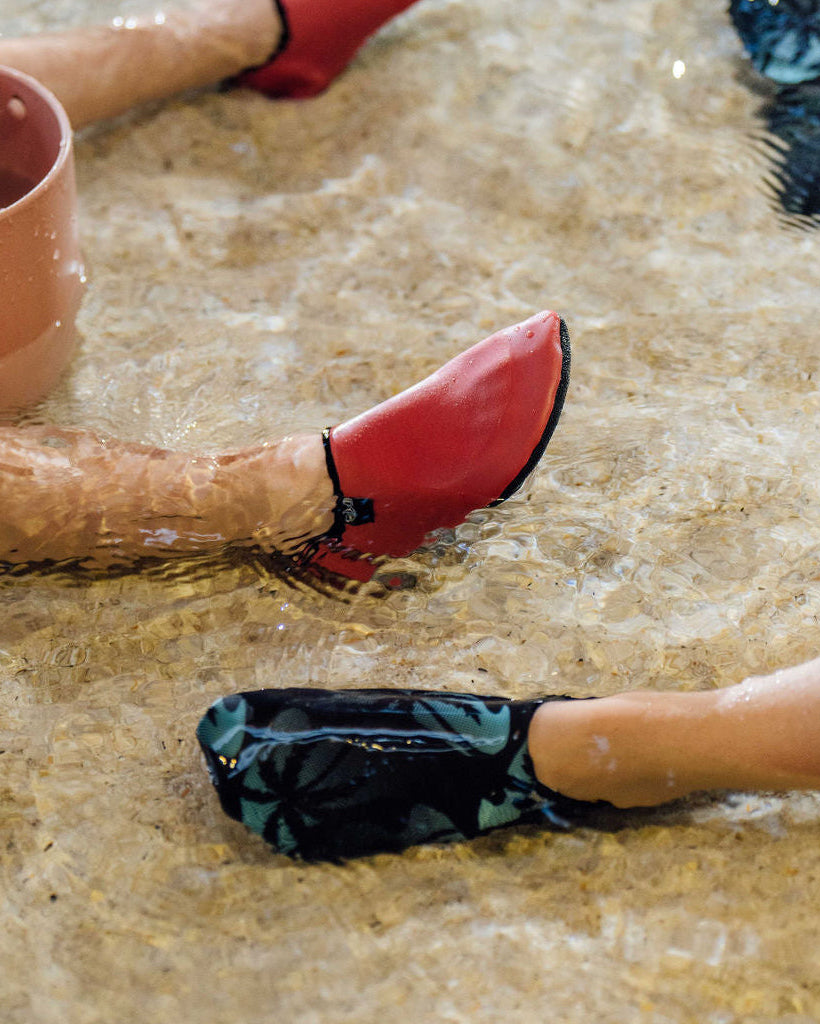 Wasserschuhe Koralle