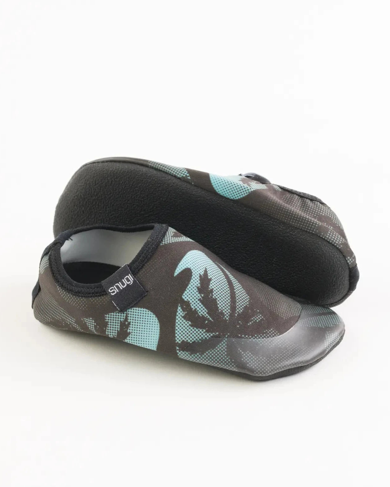 Wasserschuhe Palmenschattierung