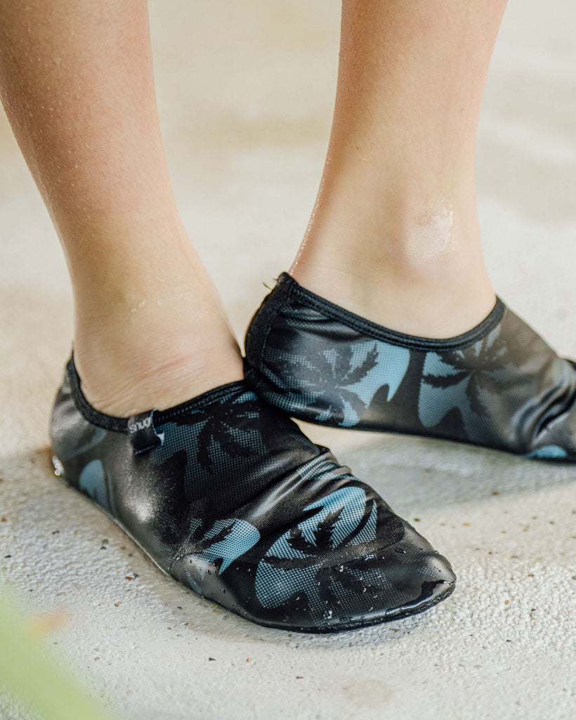 Wasserschuhe Palmenschattierung