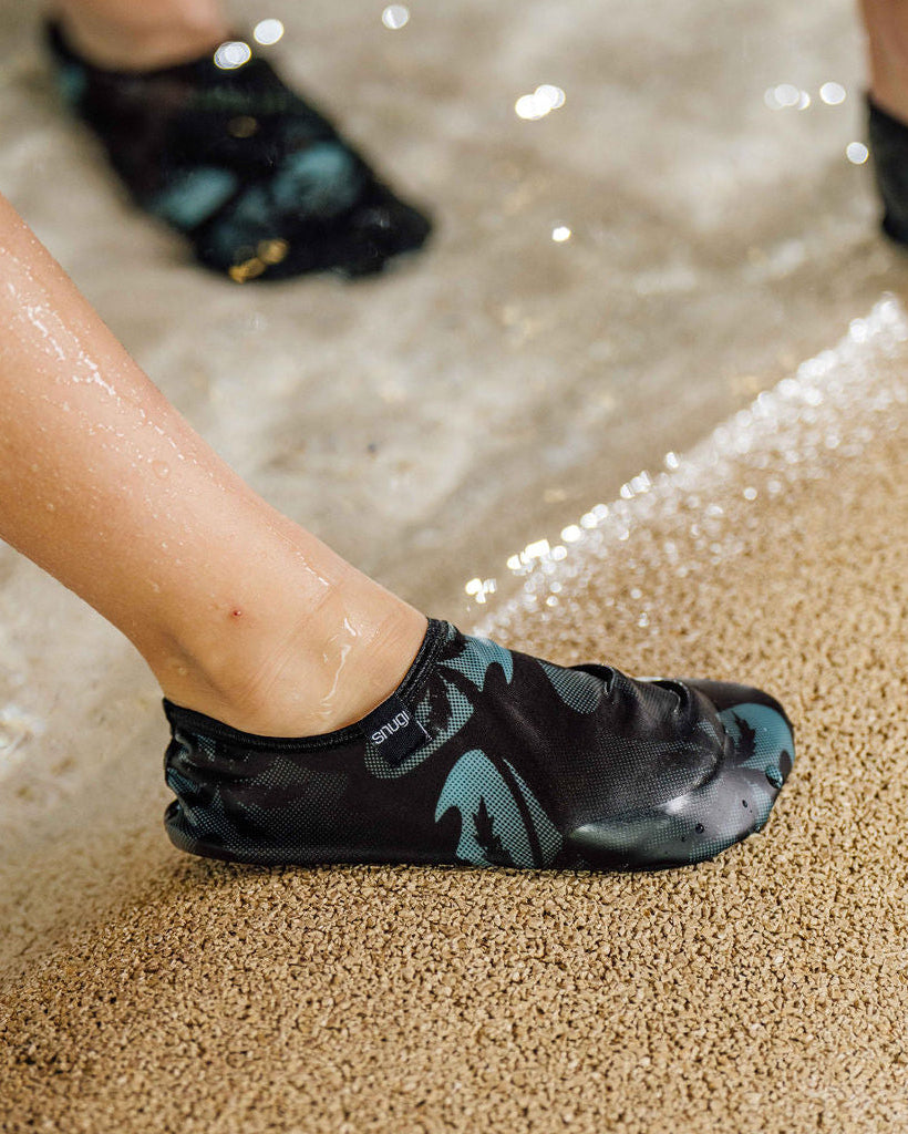 Wasserschuhe Palmenschattierung