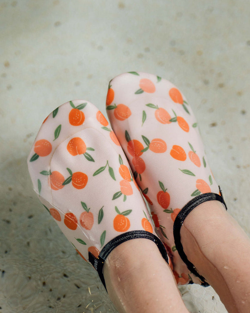 Wasserschuhe Pfirsiche