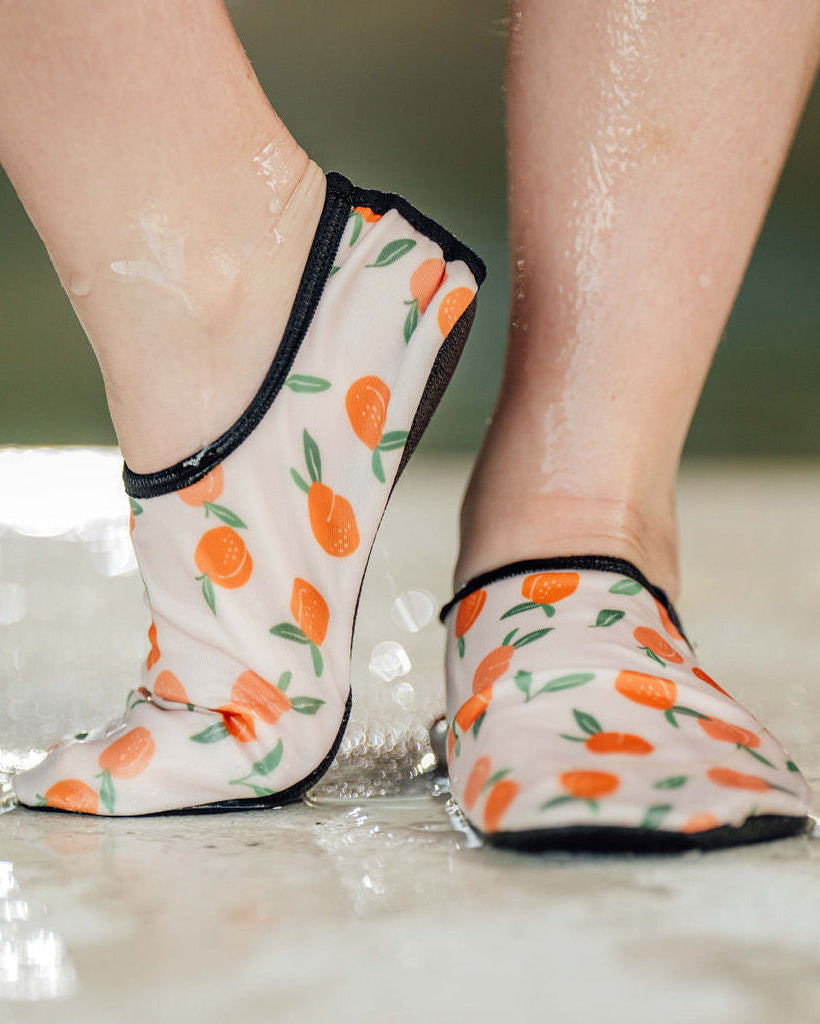 Wasserschuhe Pfirsiche