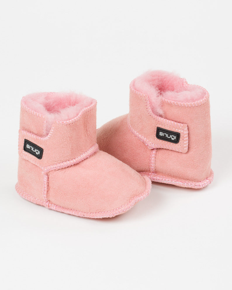 Merino Stiefel Pink