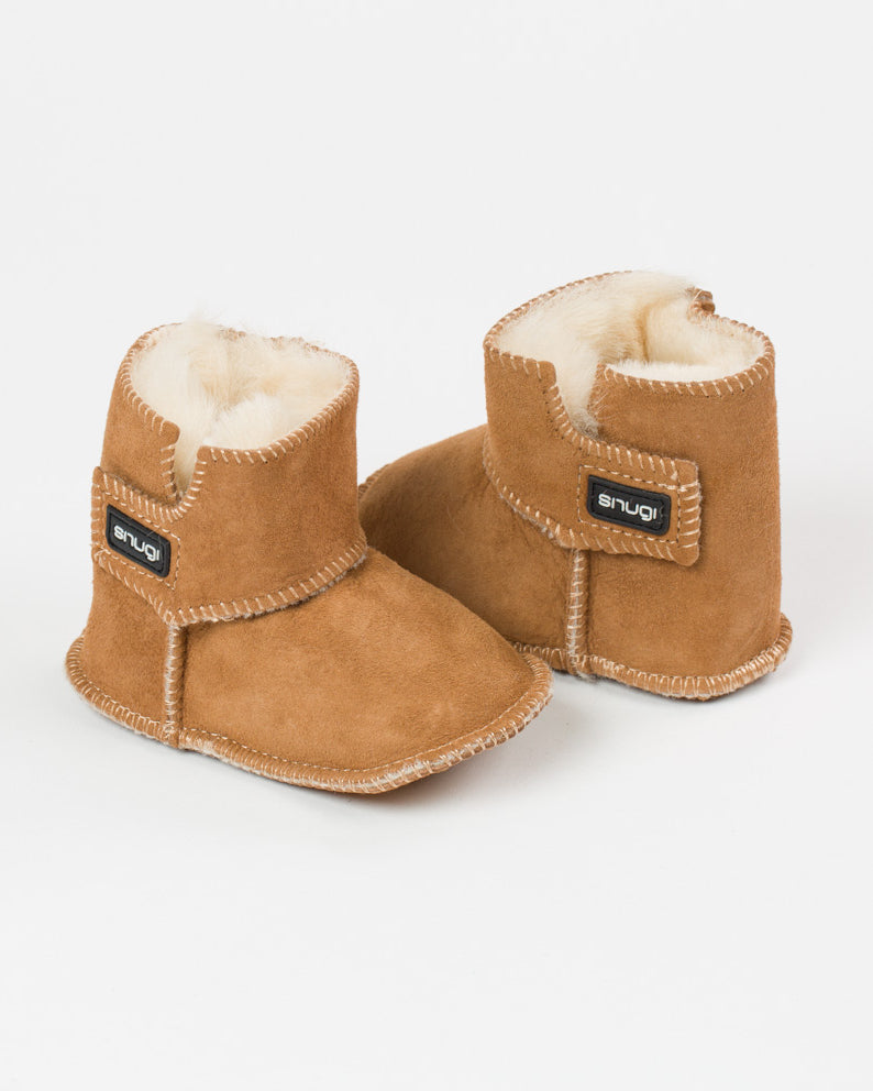 Merino Stiefel Braun